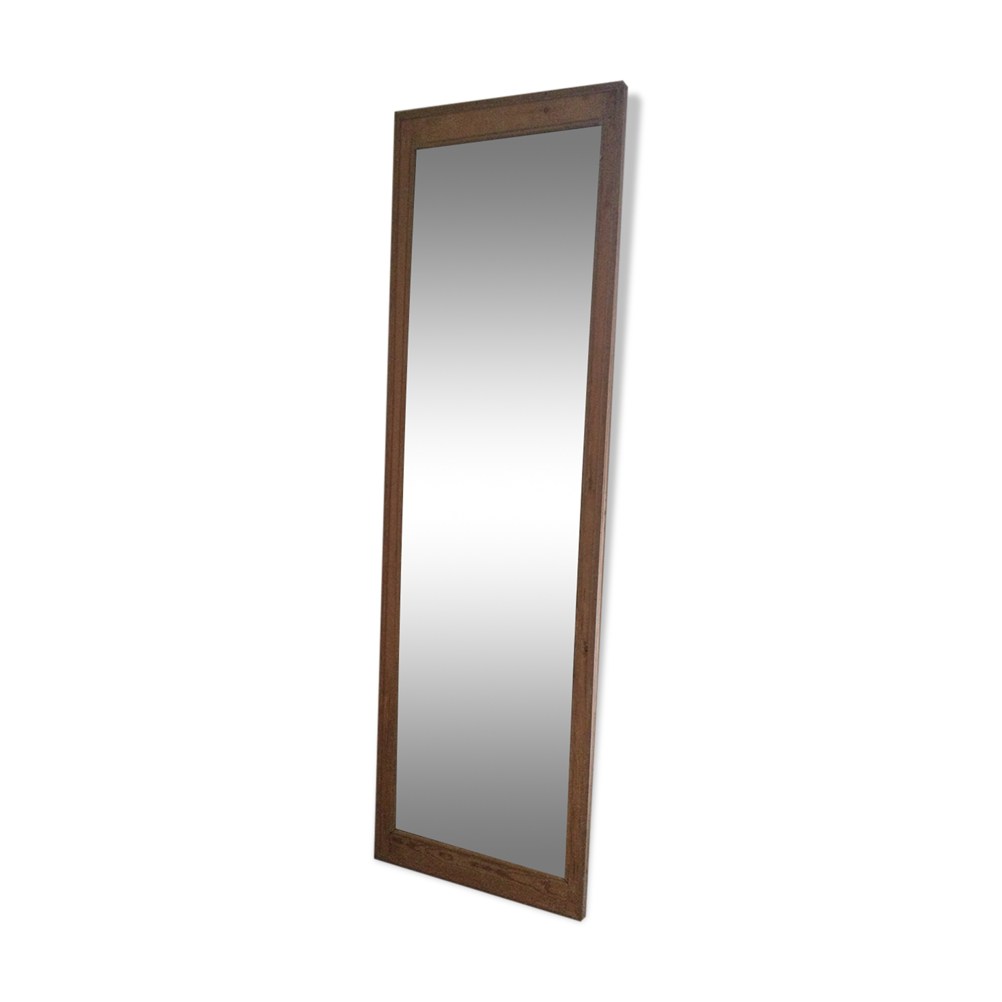 Antique mirror stripped 220x67cm