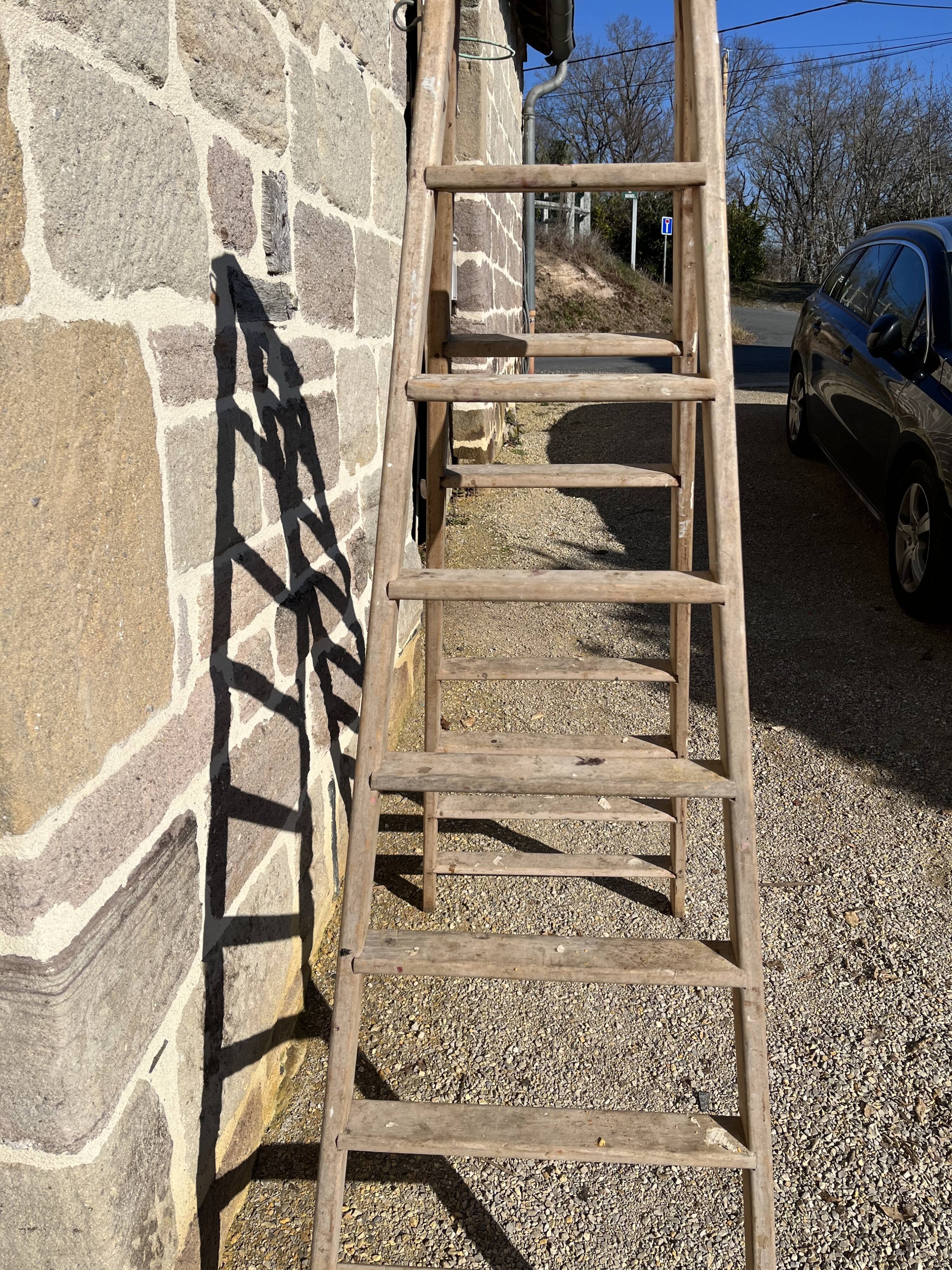 Old stepladder