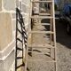 Old stepladder