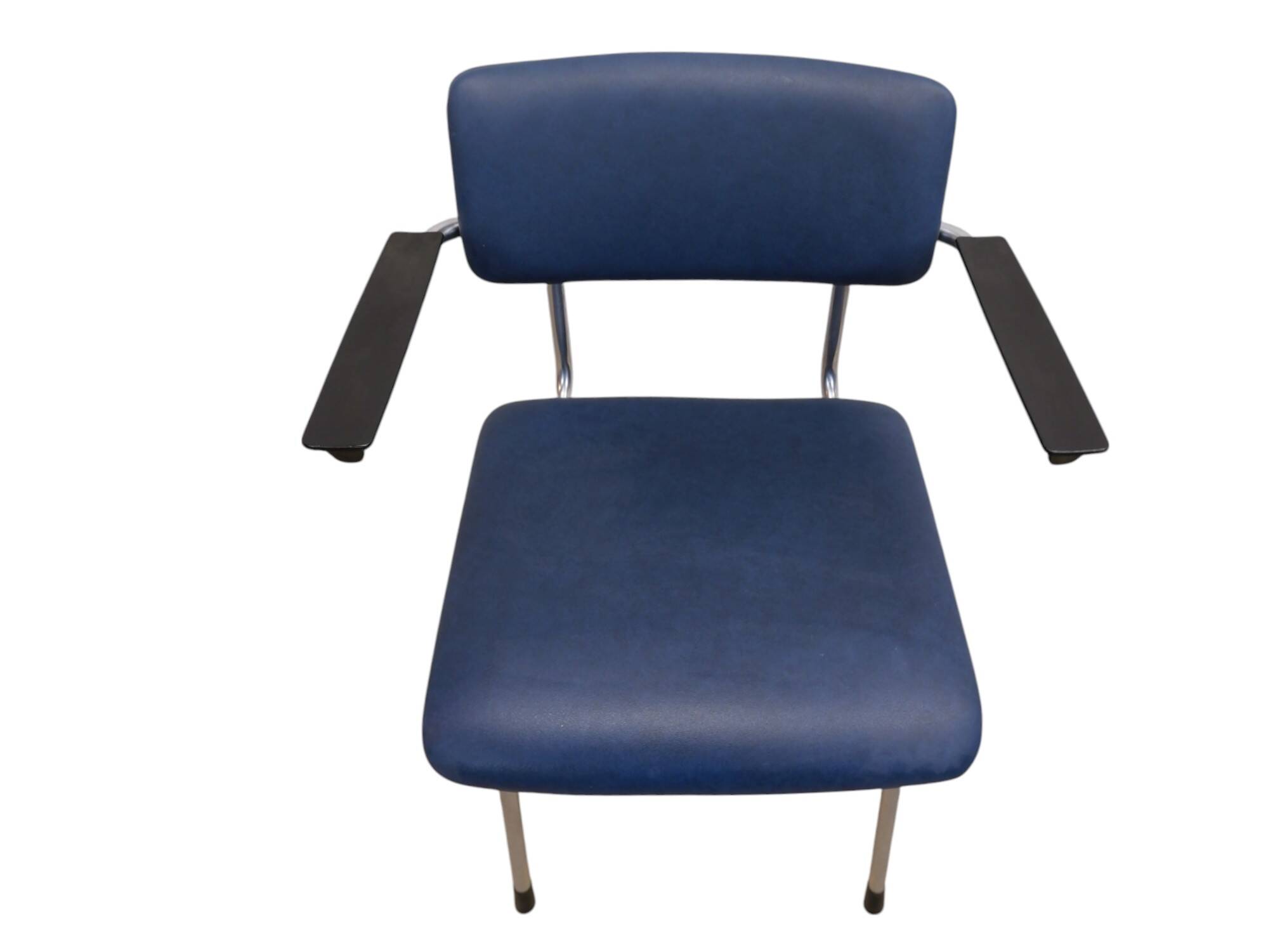 Gispen tubular chair 1235, 1960s