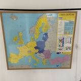 Wall school map European Union 2004