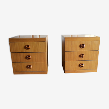 Pair of nightstands