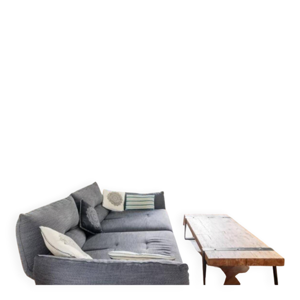 Grand Canapé 3 places Roche Bobois–Modèle Itinéraire–Excellent état