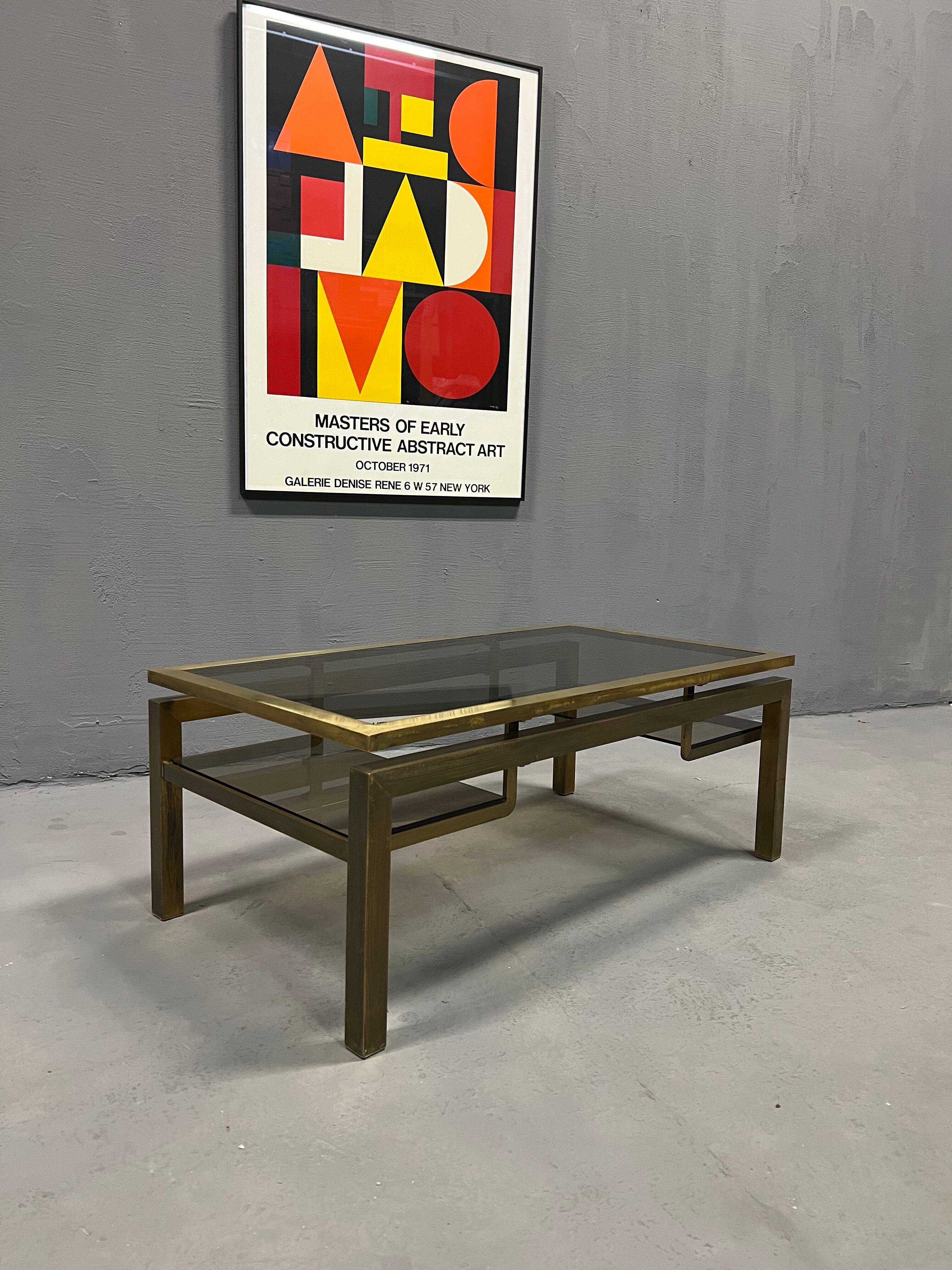 Guy Lefevre coffee table, Jansen House