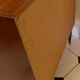 Commode teck vintage scandinave