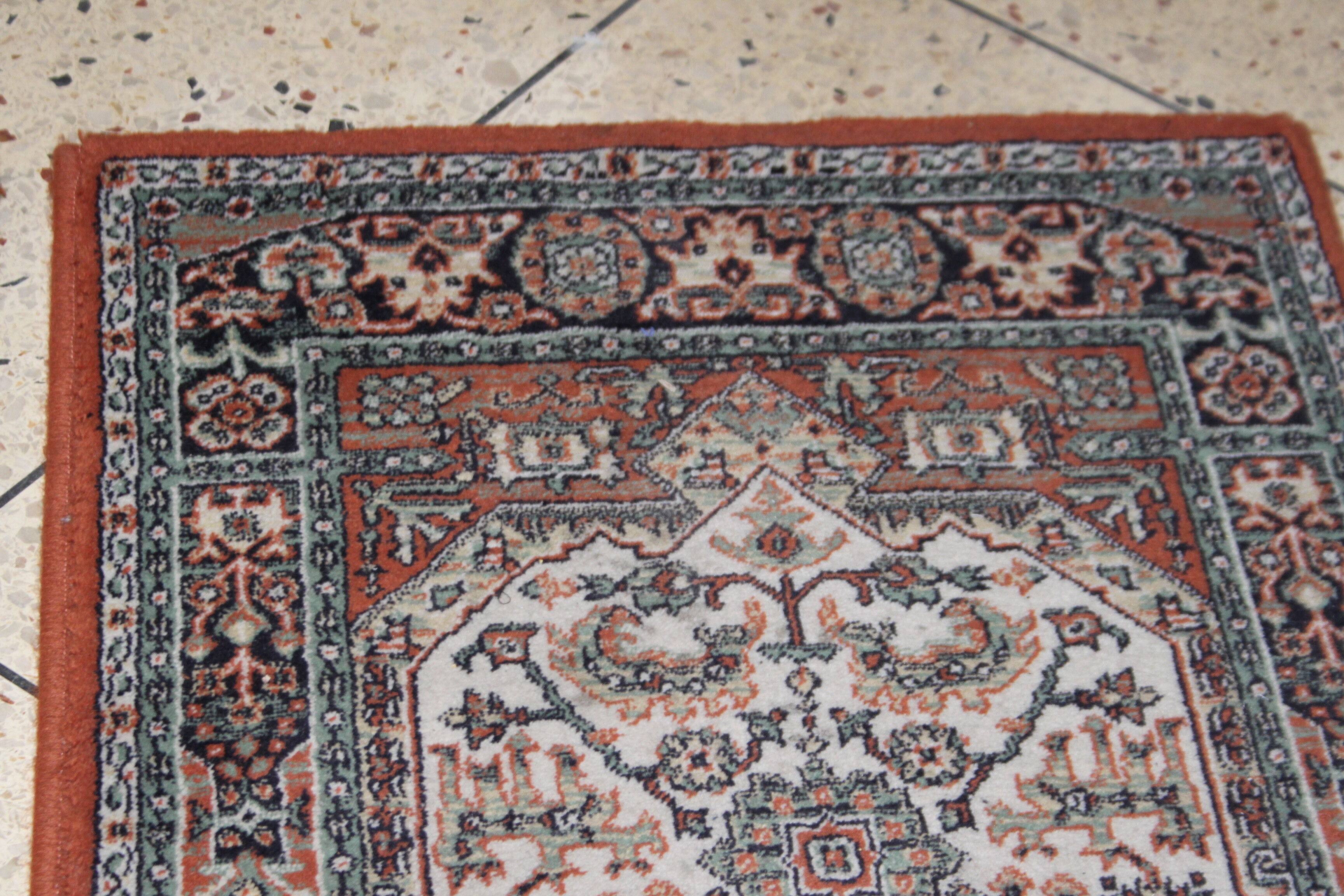 Pair Turkish carpets 120x60cm