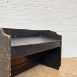 Old wooden store counter early XXth century