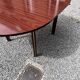 Round table with extensions, Scandinavian design.