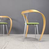 Revers Dining Chairs by Andrea Branzi for Cassina, 1993, Set of 6