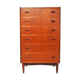 Commode en teck
