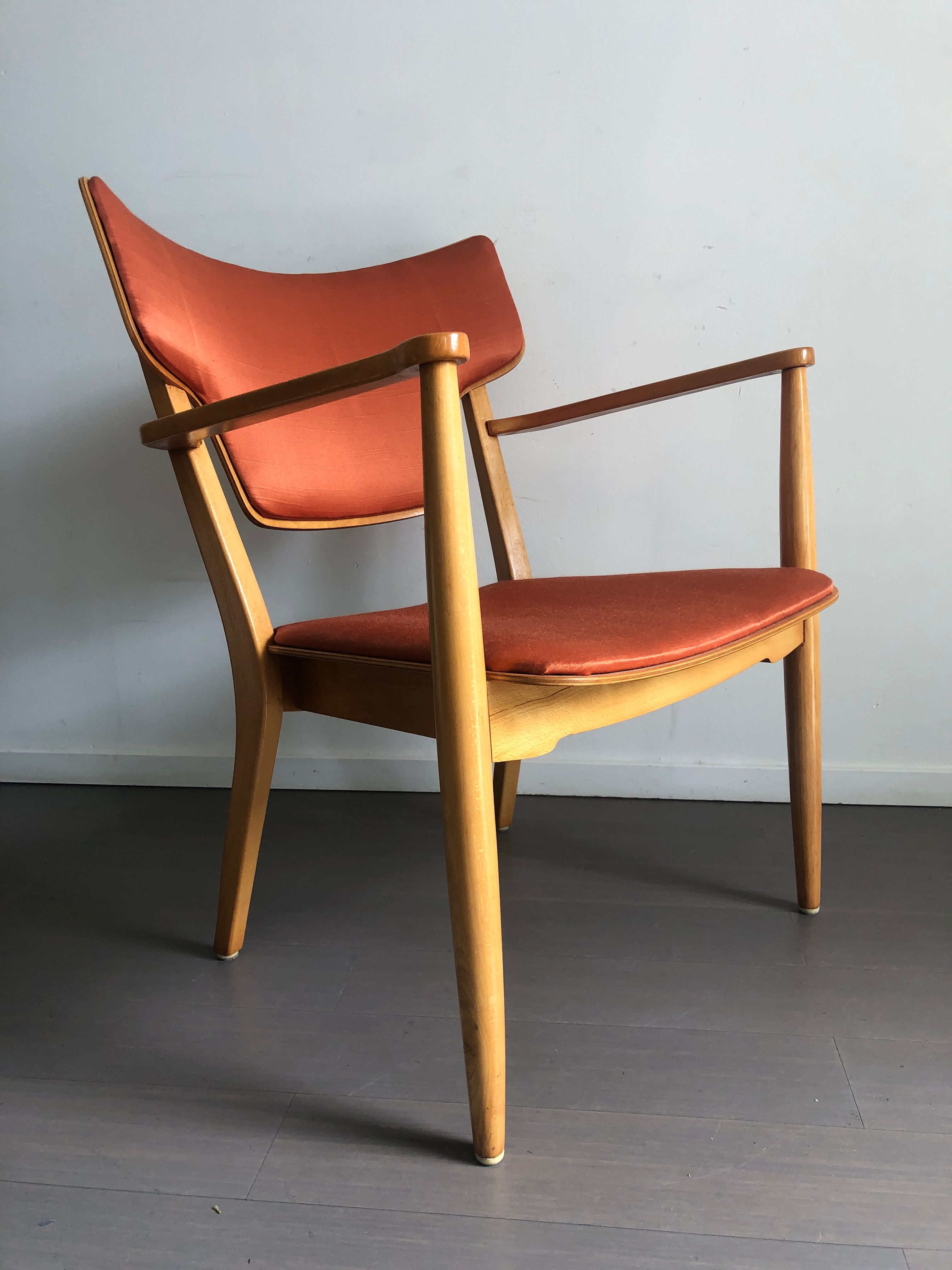 Hvidt & Mølgaard lounge chair 1950's