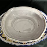 Angoulême Le Renoleau earthenware soup tureen set, 20th century