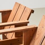 Pair of Crate Chairs 1970s