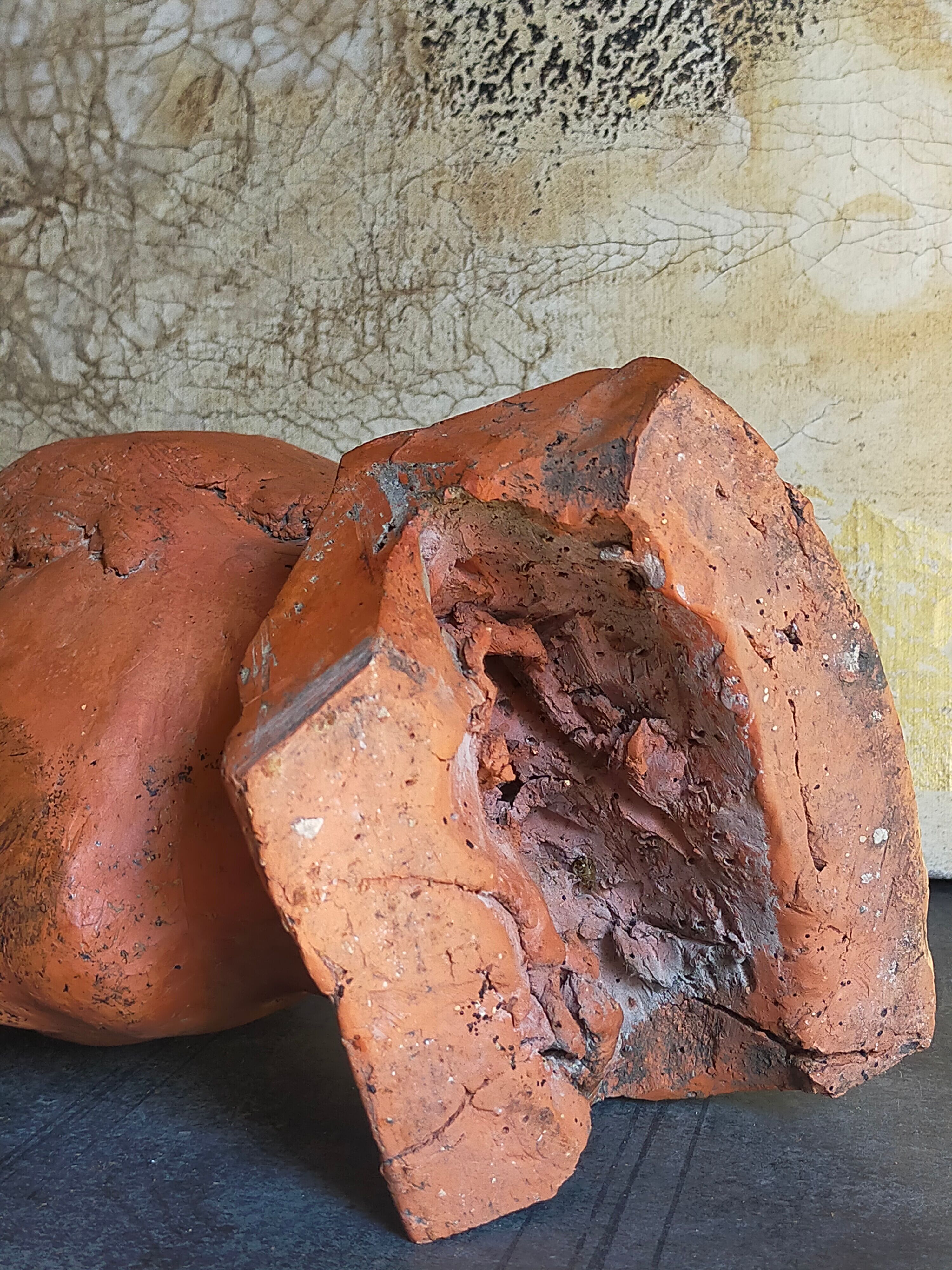 Young man's head original artist modeling