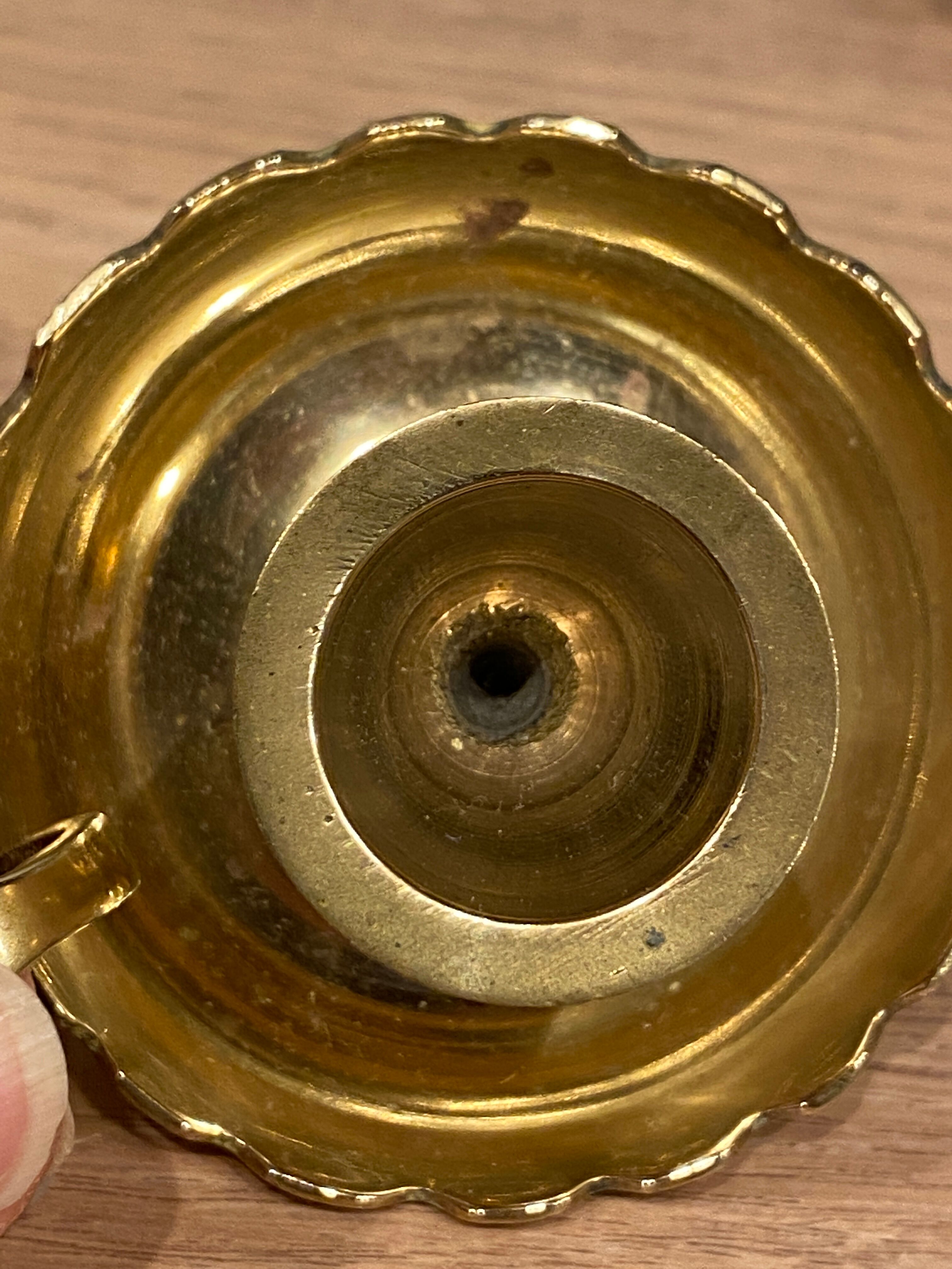 2 candle holders on dormant