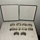 10 Christofle silver-plated knife rests