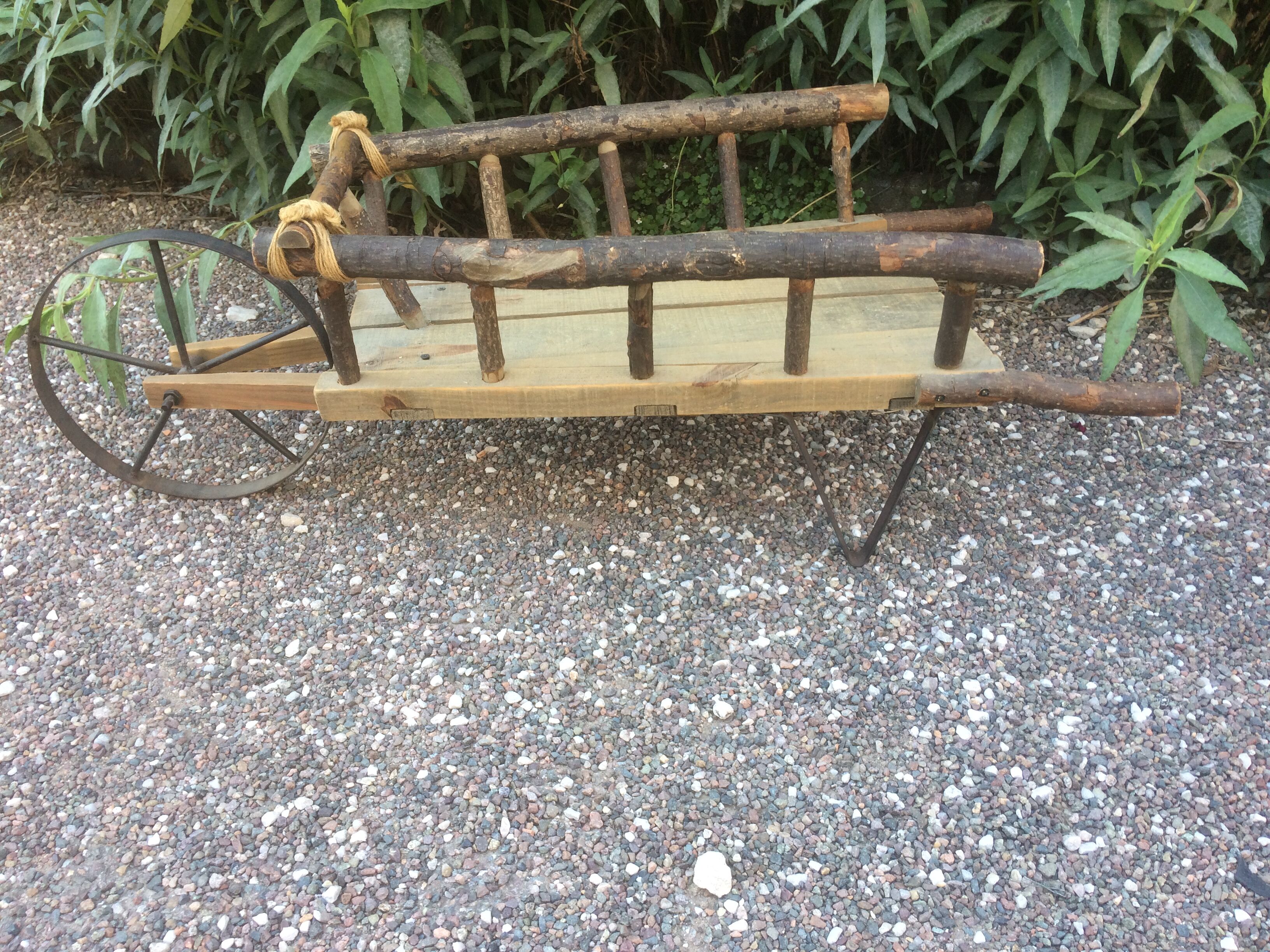 wheelbarrow