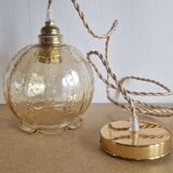 Amber suspension