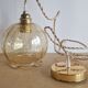 Amber suspension