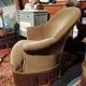 Paire de fauteuil Crapaud en velours