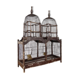 Brocant bird cage patina