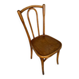 Bistro Chair Style THONET Curved Wood 1930 Made In France Vintage#D6