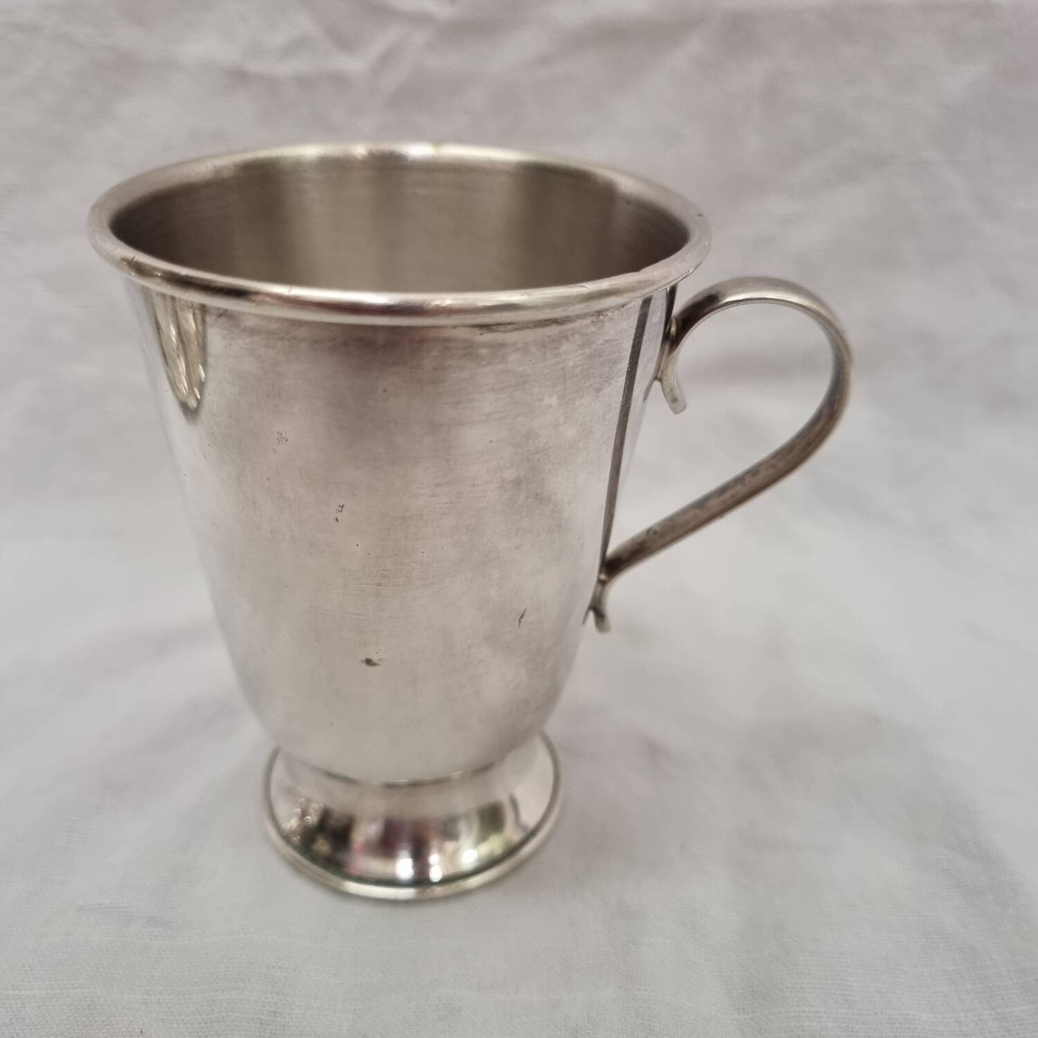 Silver cup