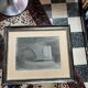 Drawing by the painter Assouan