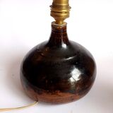 Stoneware lamp from La Borne
