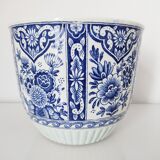 Earthenware pot petrus regout maastricht model delfts