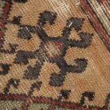 5x7 Classic Brown Red Handmade Vintage Rug, 151x214Cm SK 3054