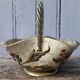 Basket trinket bowl Keller and Guerin Lunéville art nouveau