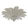 Glass Sputnik Chandelier Flush Mount, Mazzega Zuccheri Venini