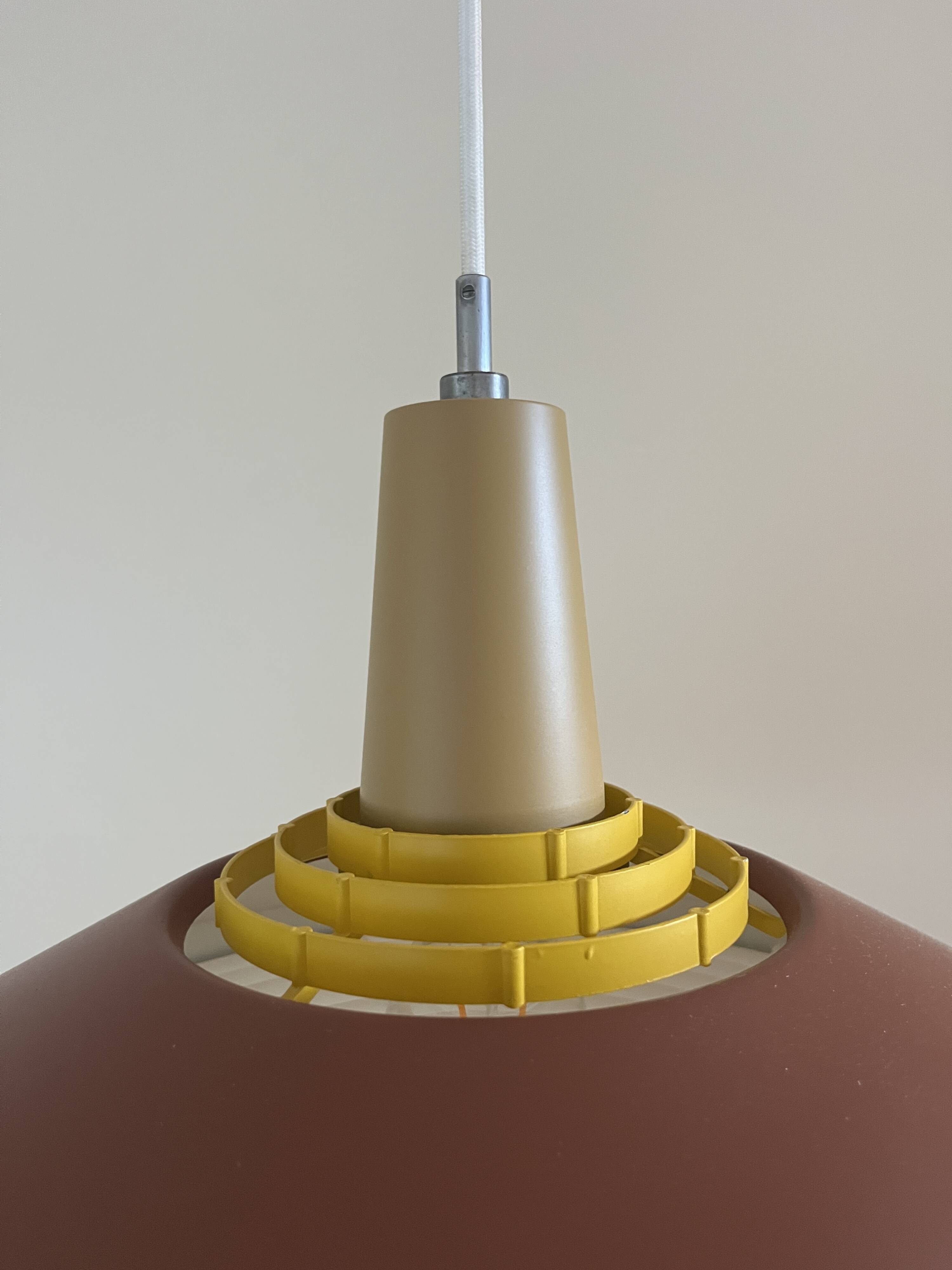 Vintage LYFA Fynsplan - Danish design lamp