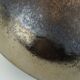 1970s vase steuler-keramik model 308/20 shades of brown and metallic glaze