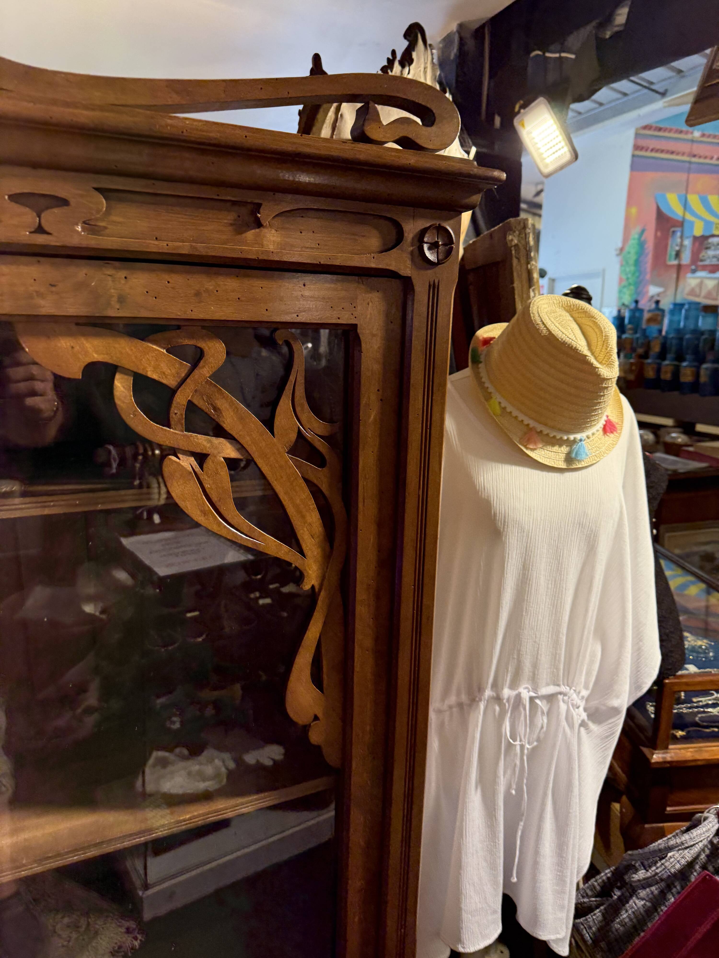 Art Nouveau Library