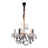 Lustre Pampilles cristal