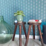 Pair of tripod stools