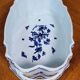Important ceramic planter with monochrome blue decoration.