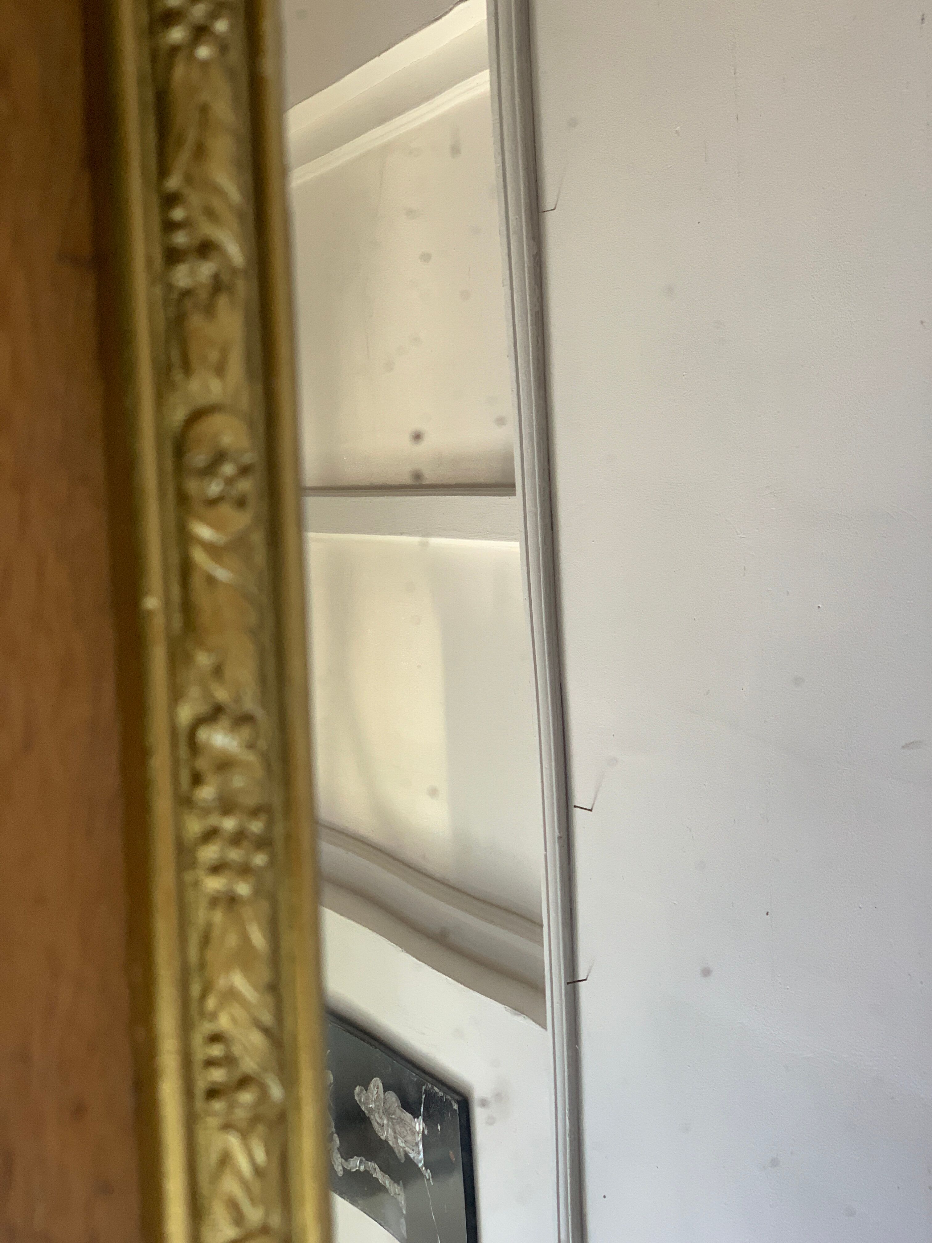 Miroir art déco 50x32
