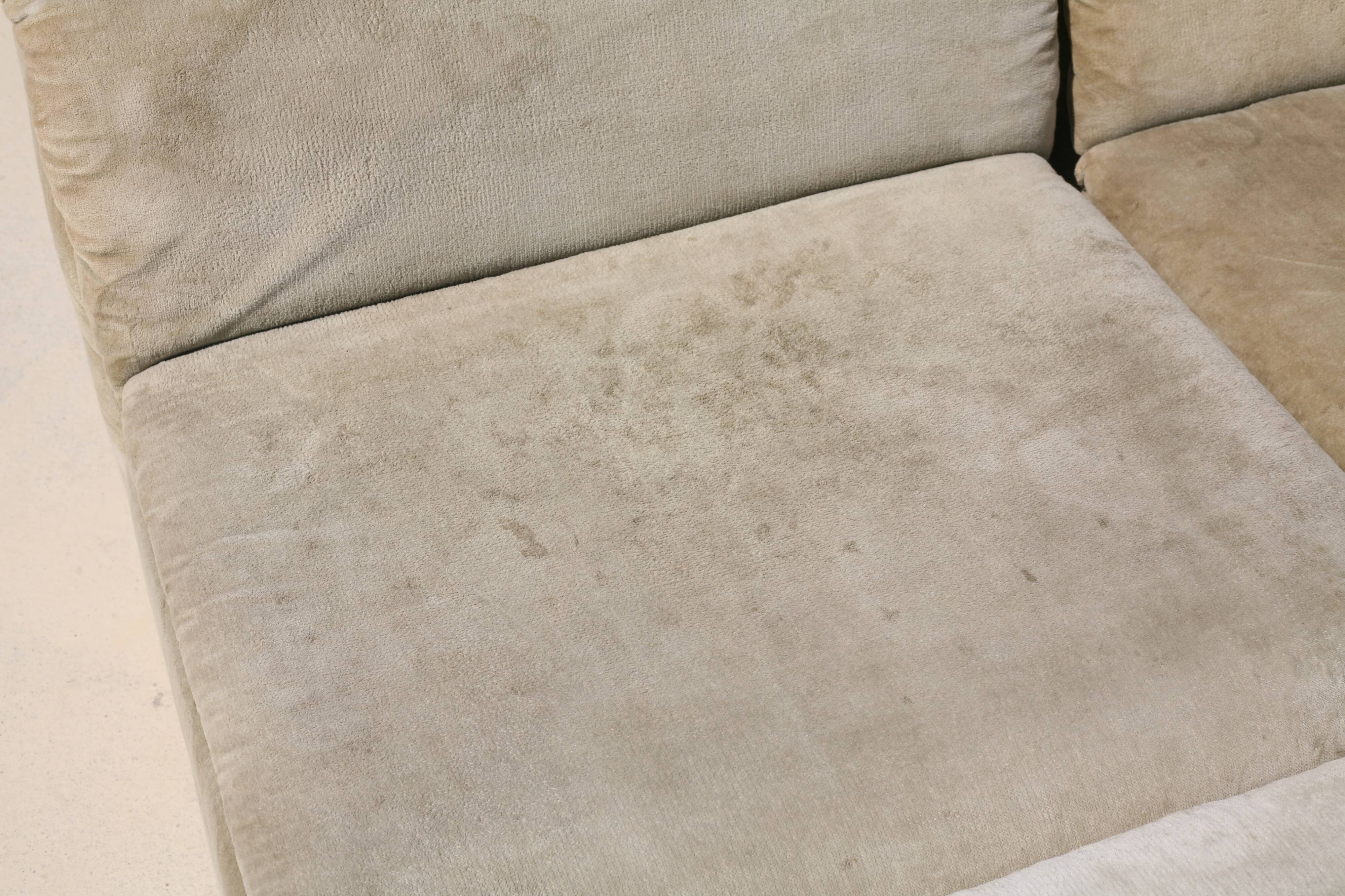 Modular sofa "waves". Roche-Bobois. France, circa 1970