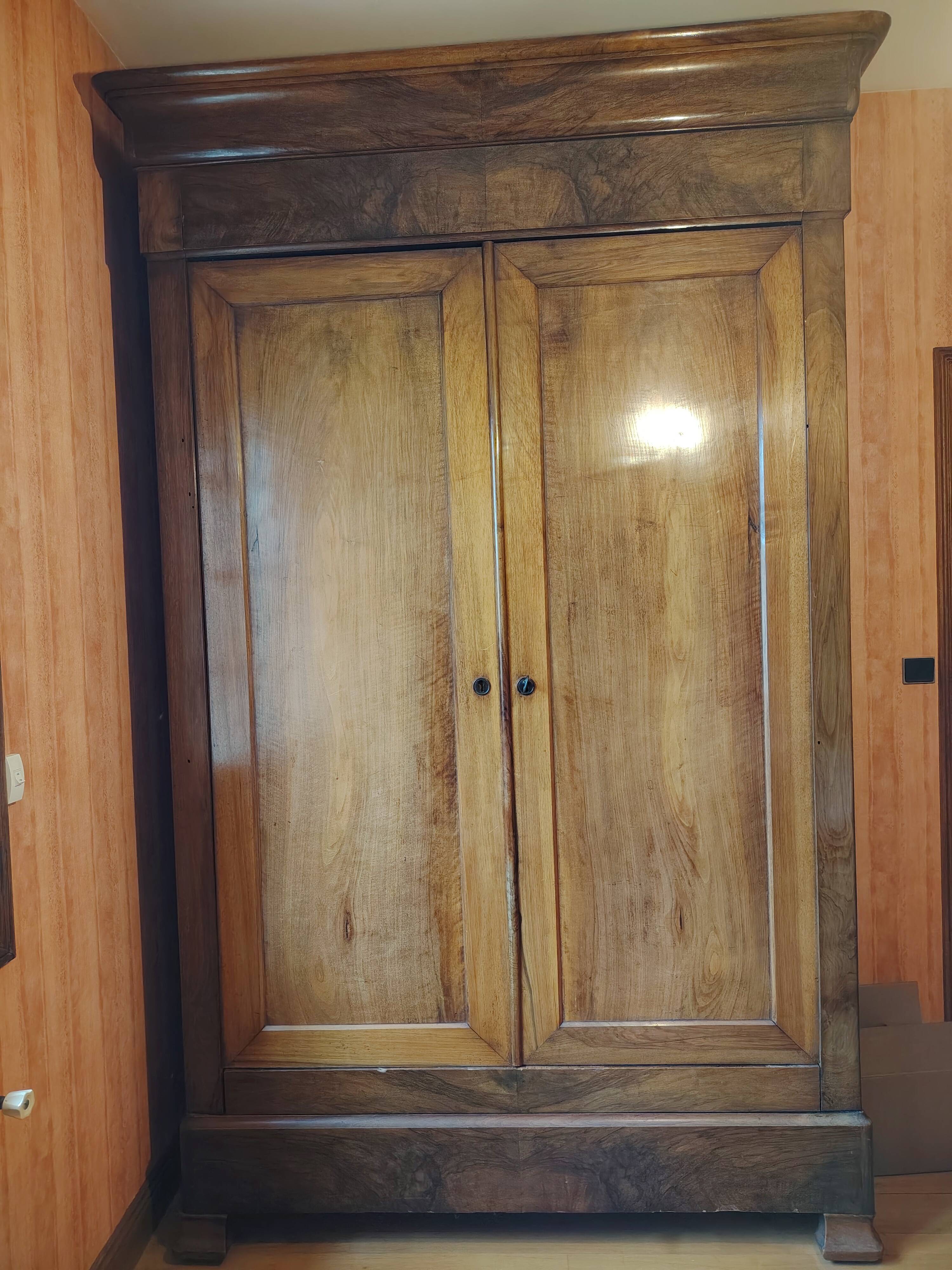 Louis Philippe period wardrobe