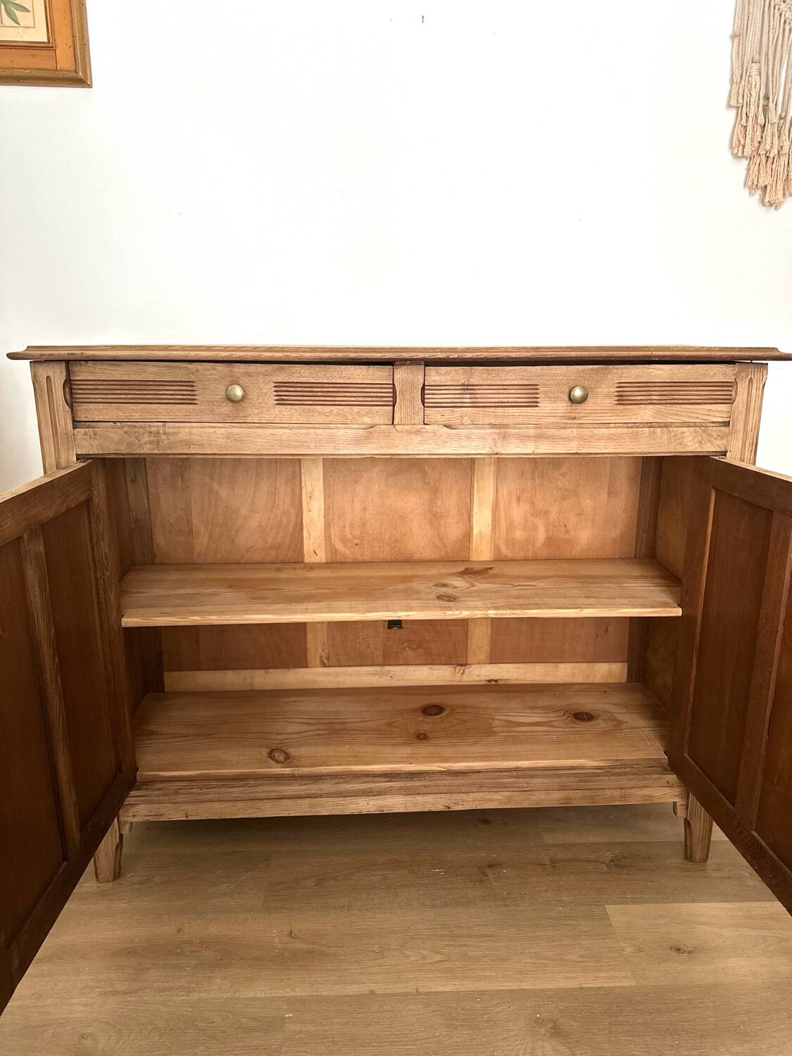 Buffet campagnard