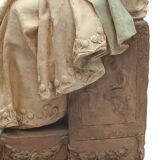 "Vierge à l'enfant" par A. Maeterlinck-Lefebvre