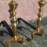 Pair of chenêts