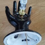 Hand-shaped wall light