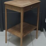 Oak side table