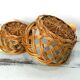 Pair of vintage bread baskets