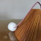 Suspension in rattan bamboo 60 years 70