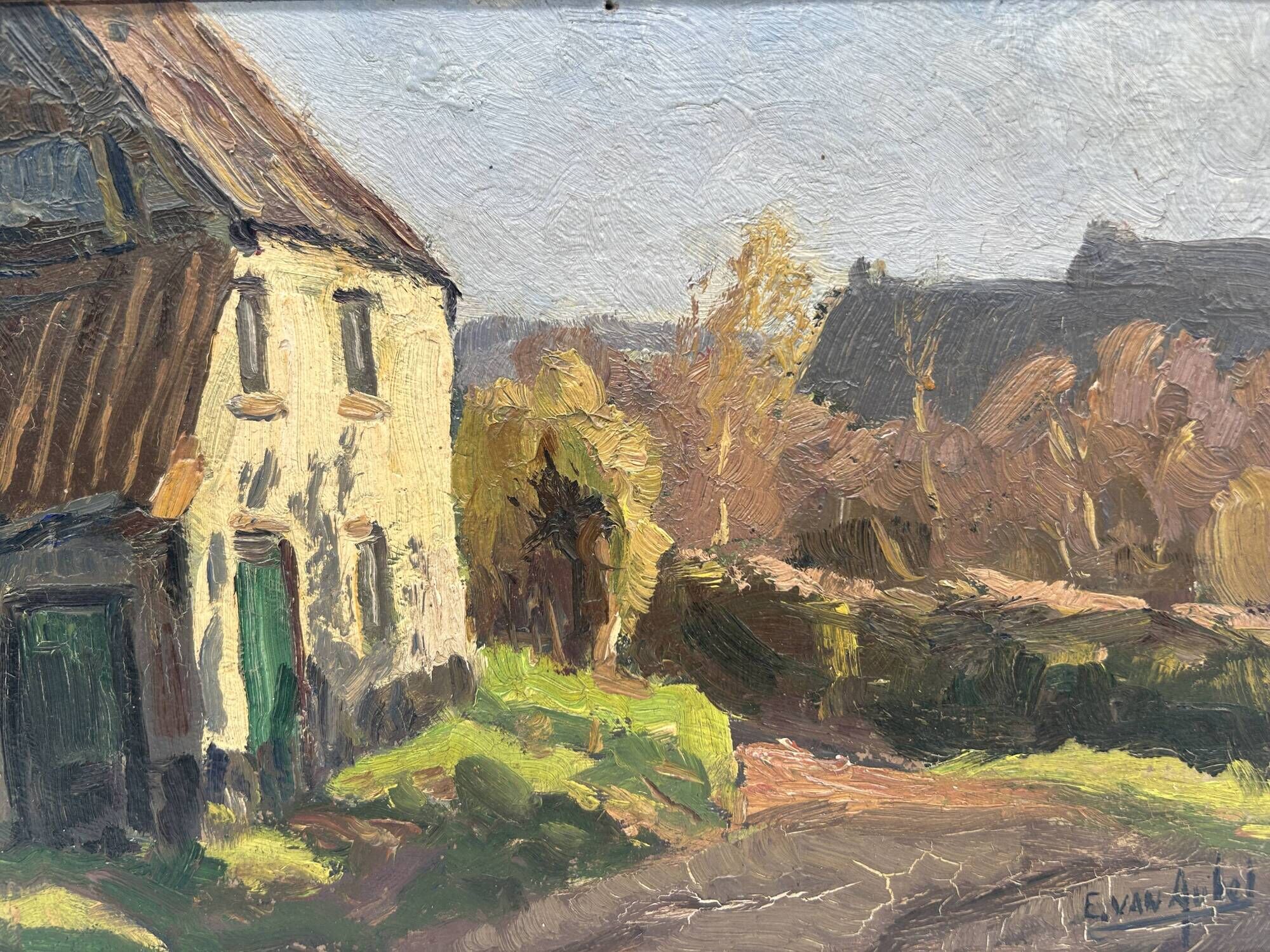 HSP of Emile Van Aubel (1898 - 1988) - Liège school.